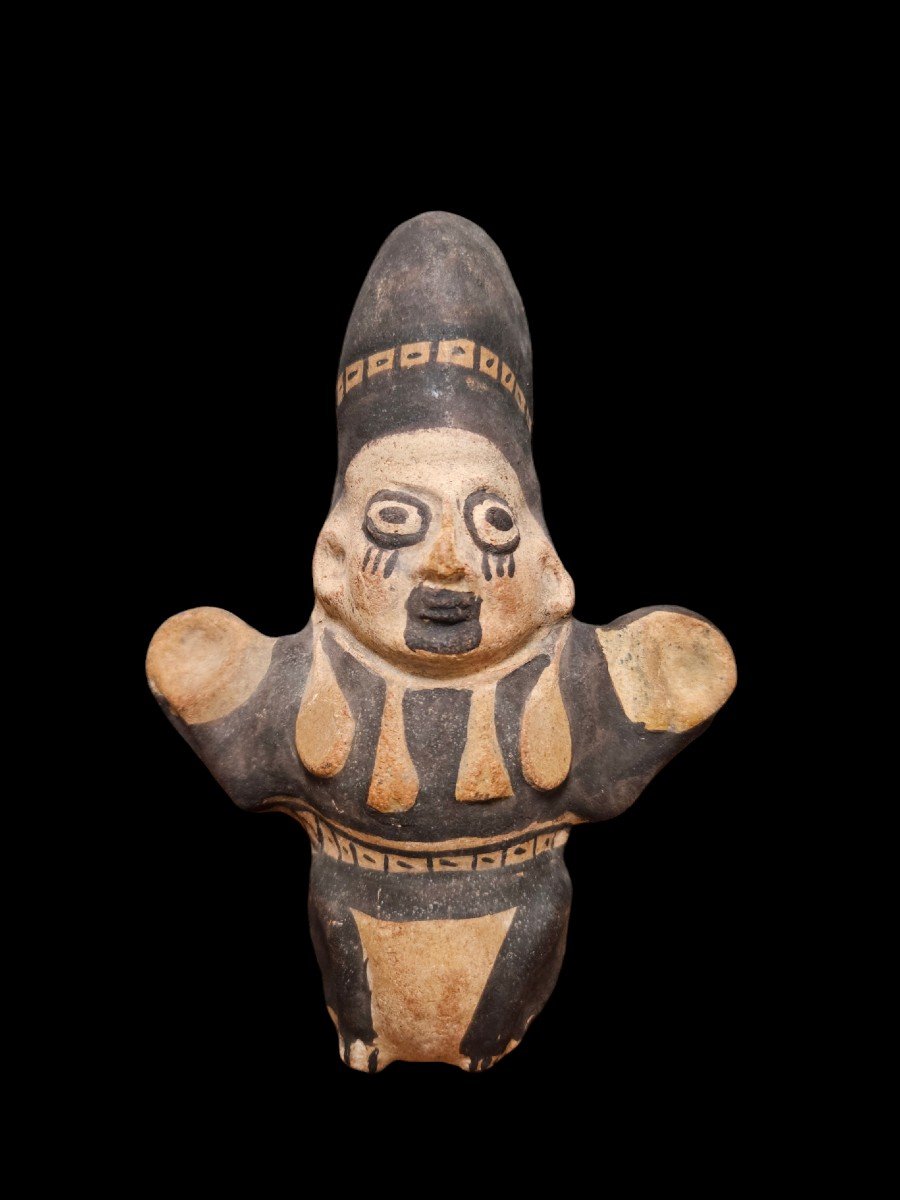 Statuette Chancay Pérou 1100 à 1400 Après Jc  
