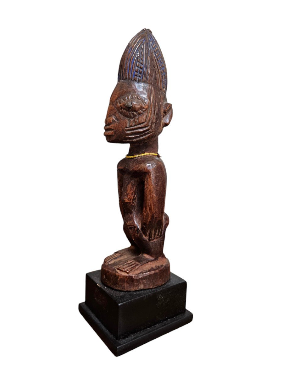 Ibedji Yoruba Statuette, Nigeria-photo-3