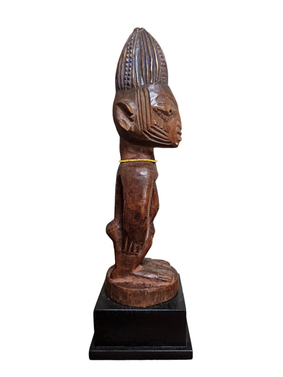 Ibedji Yoruba Statuette, Nigeria-photo-4