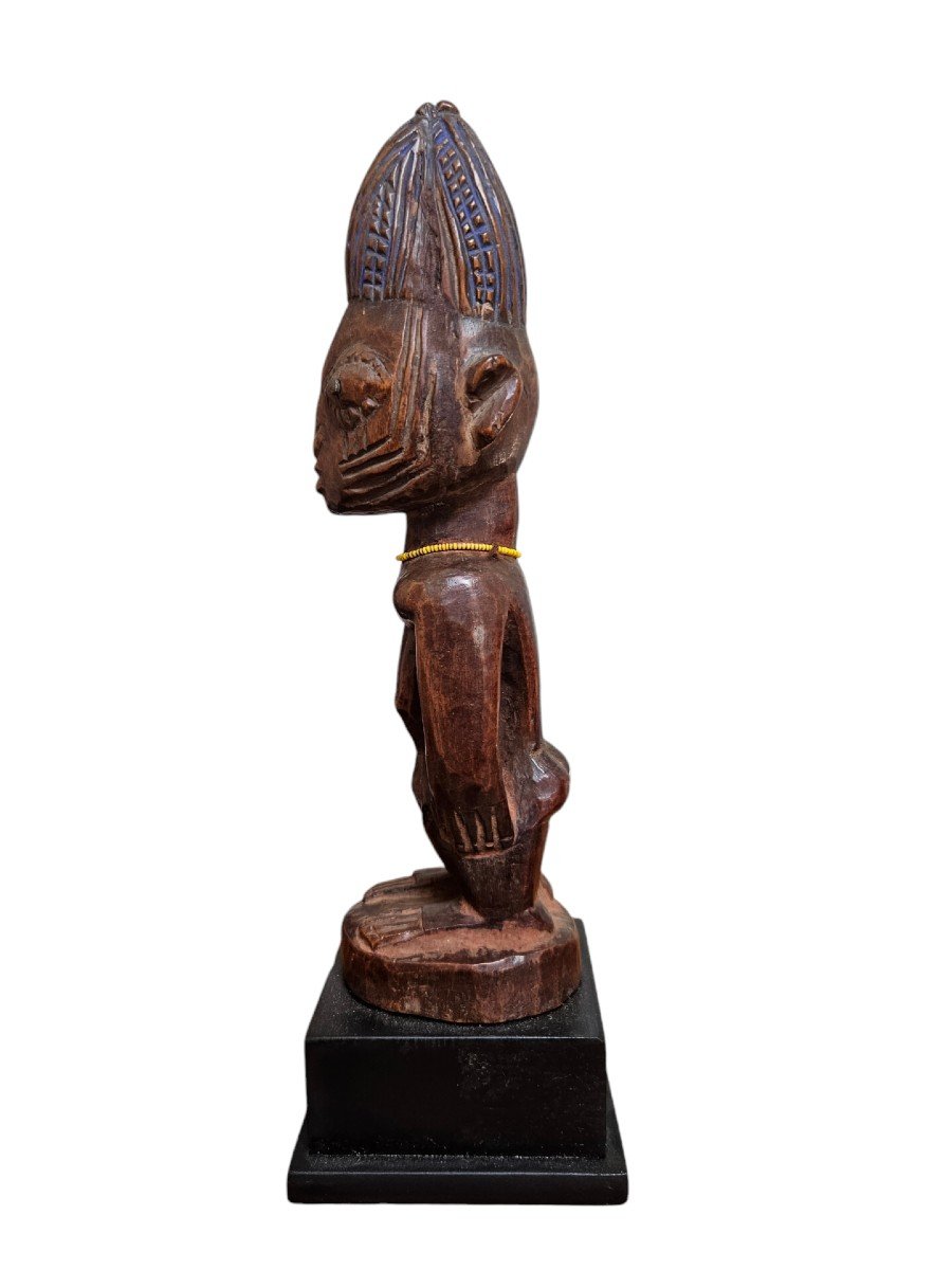 Ibedji Yoruba Statuette, Nigeria-photo-1