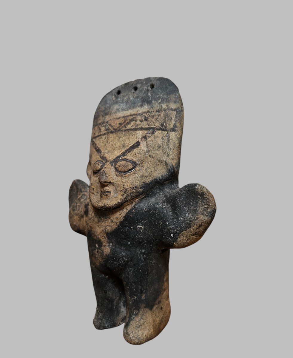 Priestess, Chancay, Peru, 1100 To 1400 Ad-photo-2