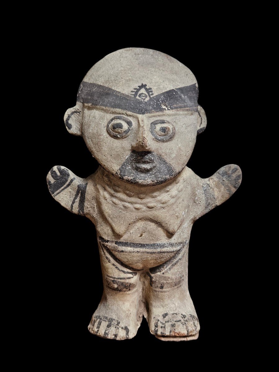 Priestess, Chancay, Peru, 1100 To 1400 Ad - Pre-columbian Art 