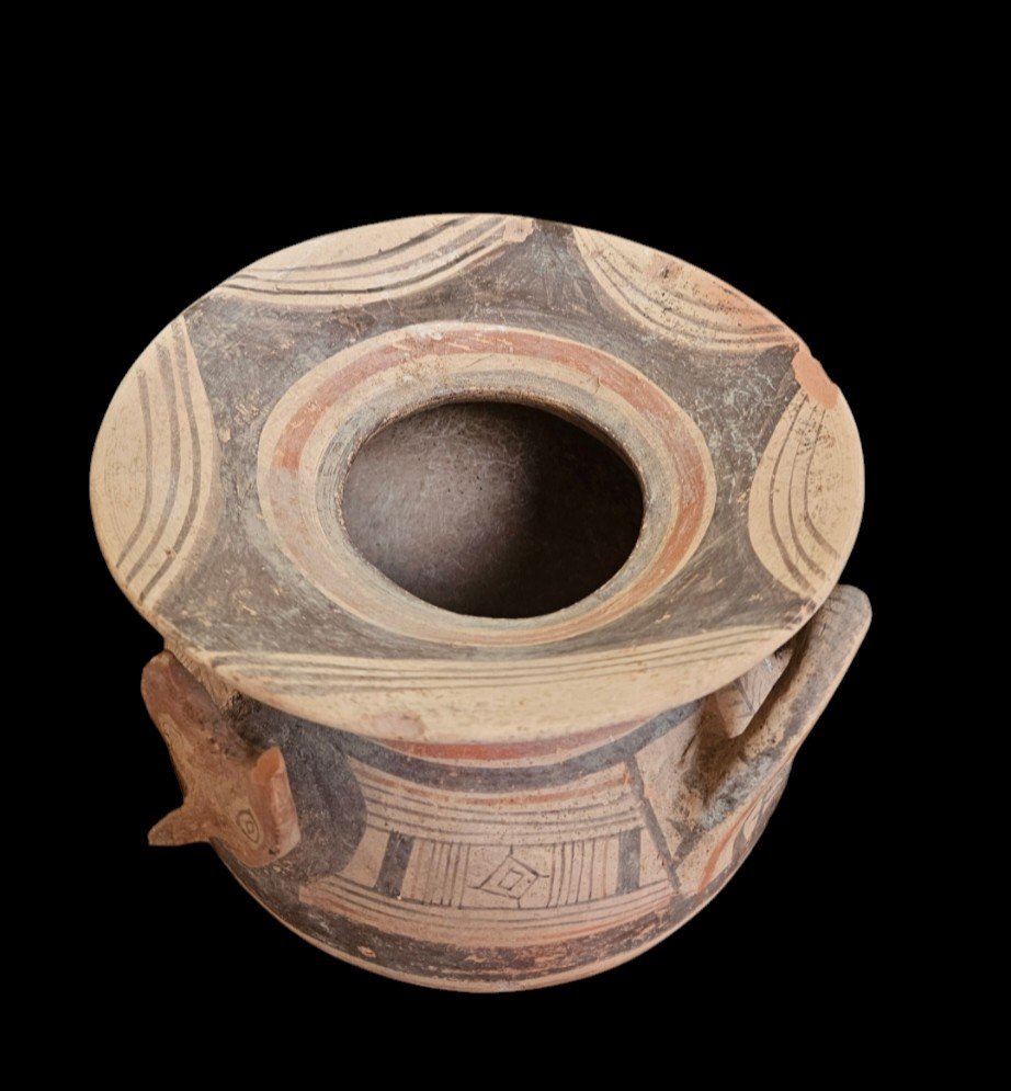 Olla  Dauno-messapien, Daunien Ii, Bassin Méditerranéen, 550 à 400 Av Jc. -photo-5