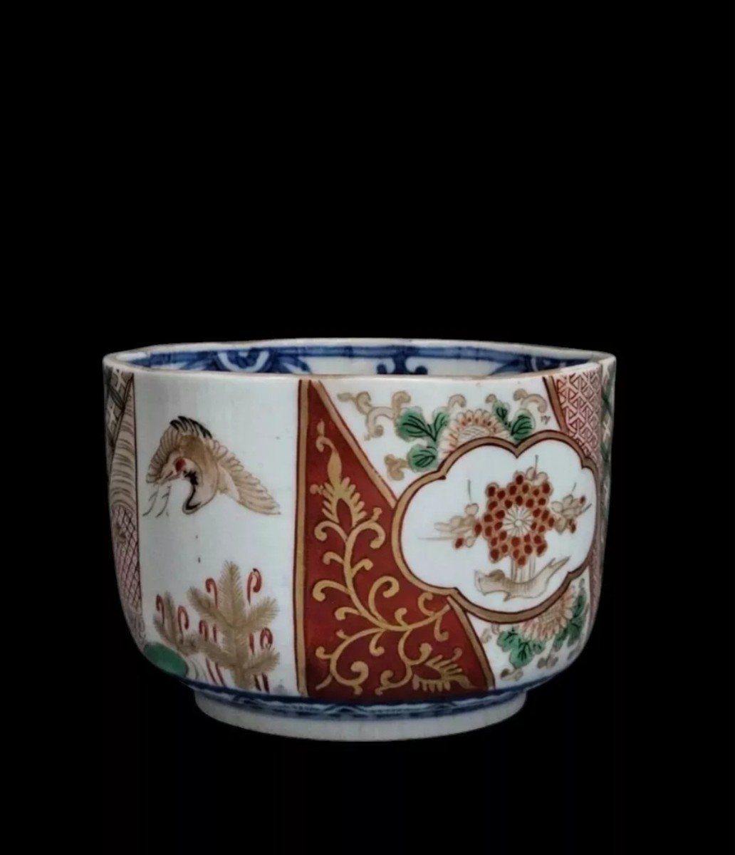 Imari Bowl Japan Late 19th Century-photo-2