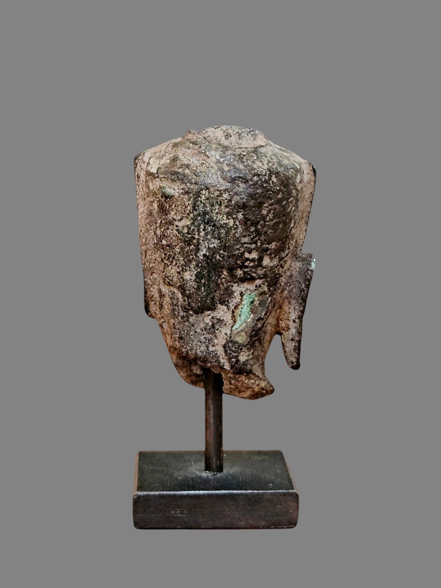 Buddha Head Ayutthaya, Thailand, 17th - 18th Century-photo-1