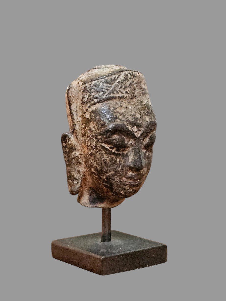 Buddha Head Ayutthaya, Thailand, 17th - 18th Century