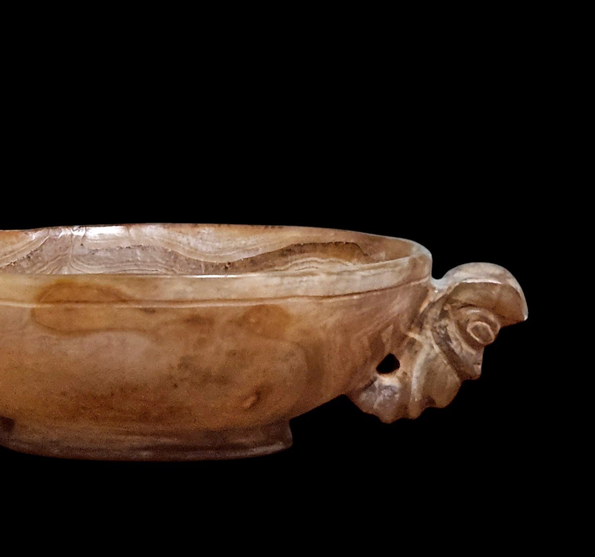 Libation Cup China Late 19th - Early 20th Century-photo-3