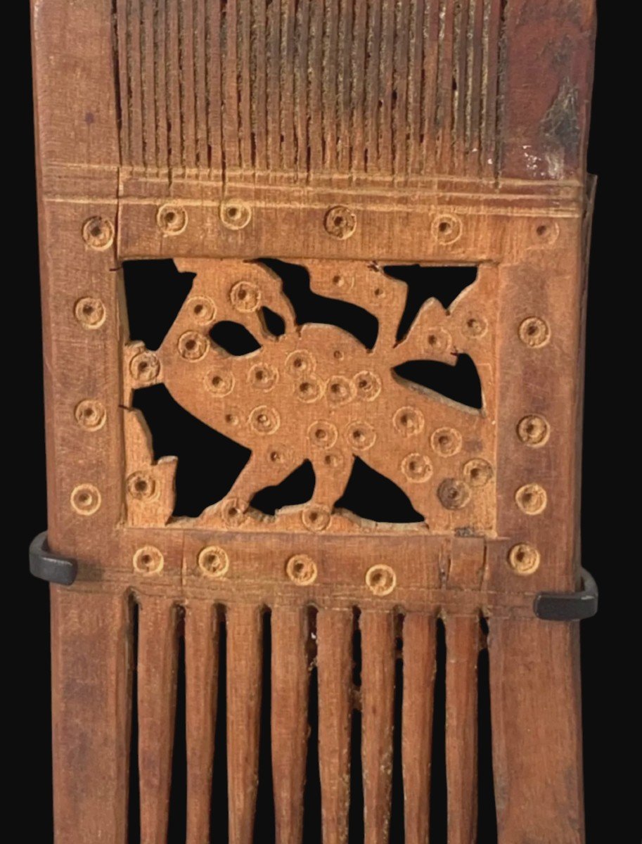 Coptic Comb, Byzantine Period, Egypt 4th - 7th Century -photo-2