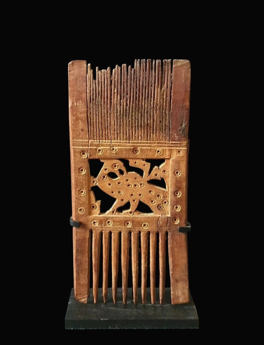 Coptic Comb, Byzantine Period, Egypt 4th - 7th Century -photo-3