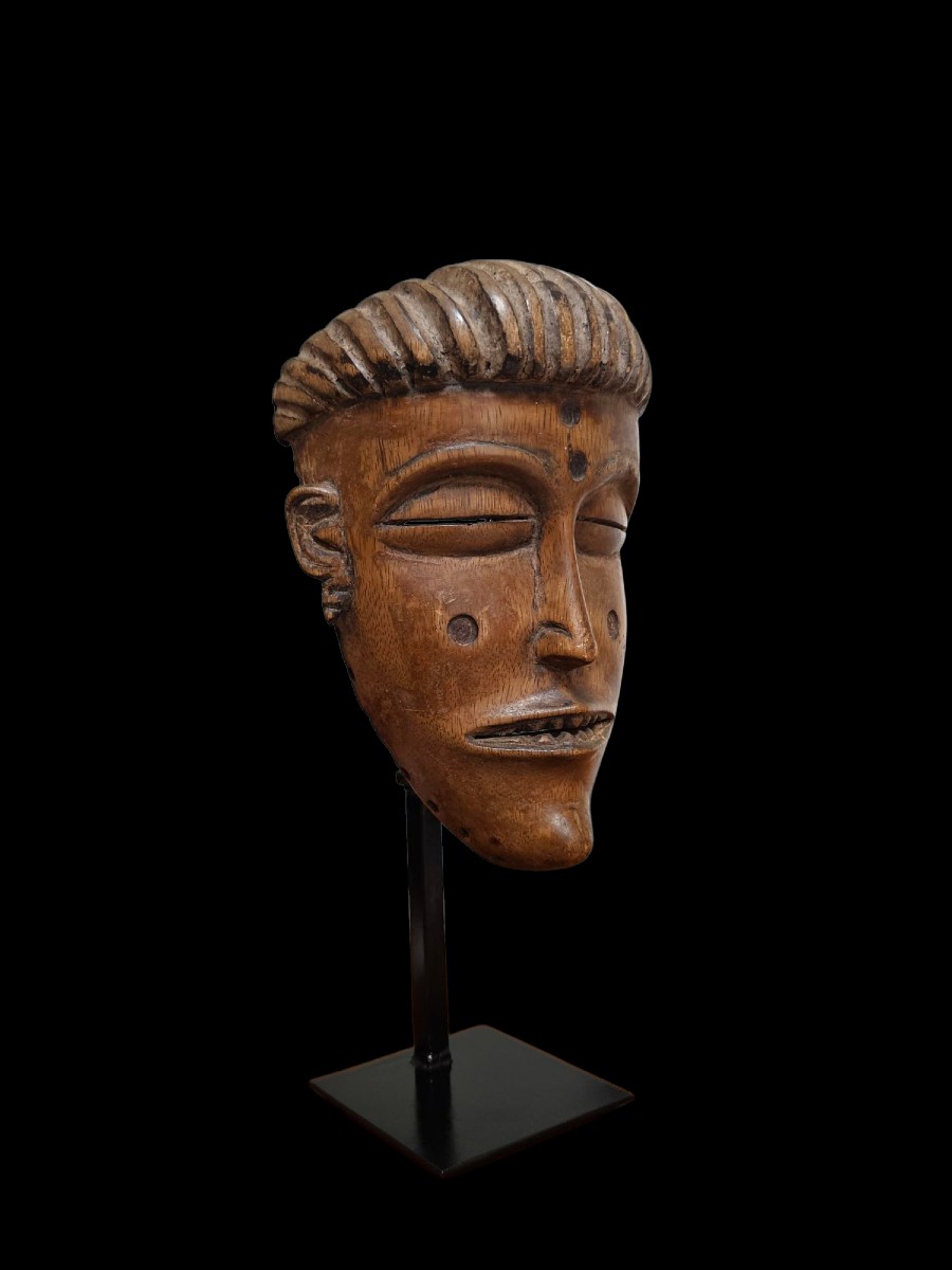 Masque De Danse Tchokwe, République Démocratique Du Congo. Première Moitié Du XXᵉ Siècle.-photo-6