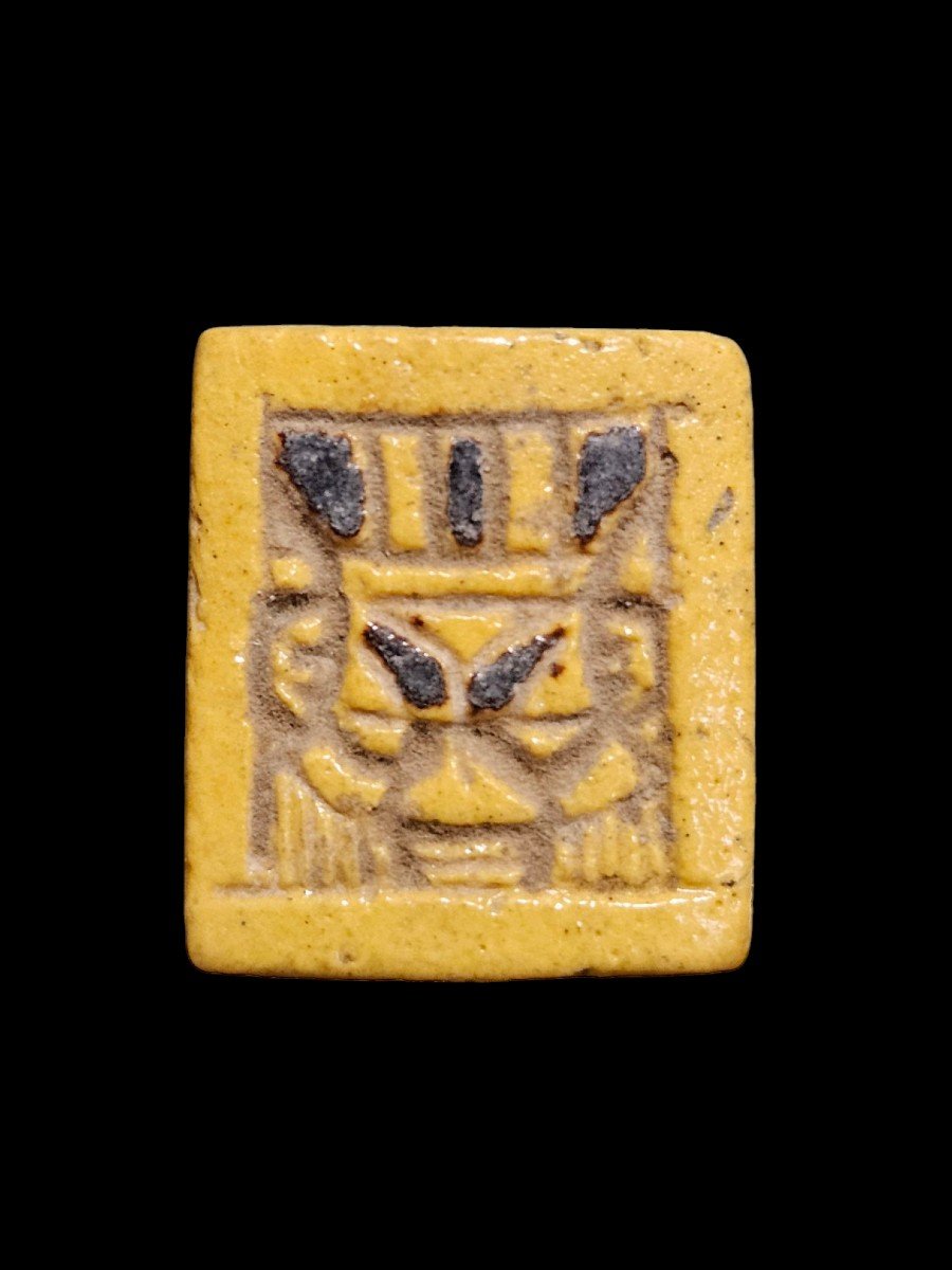 Amulette Nouvel Empire, égypte Ancienne (env. 1550-1070 Av. J.-c.).-photo-2