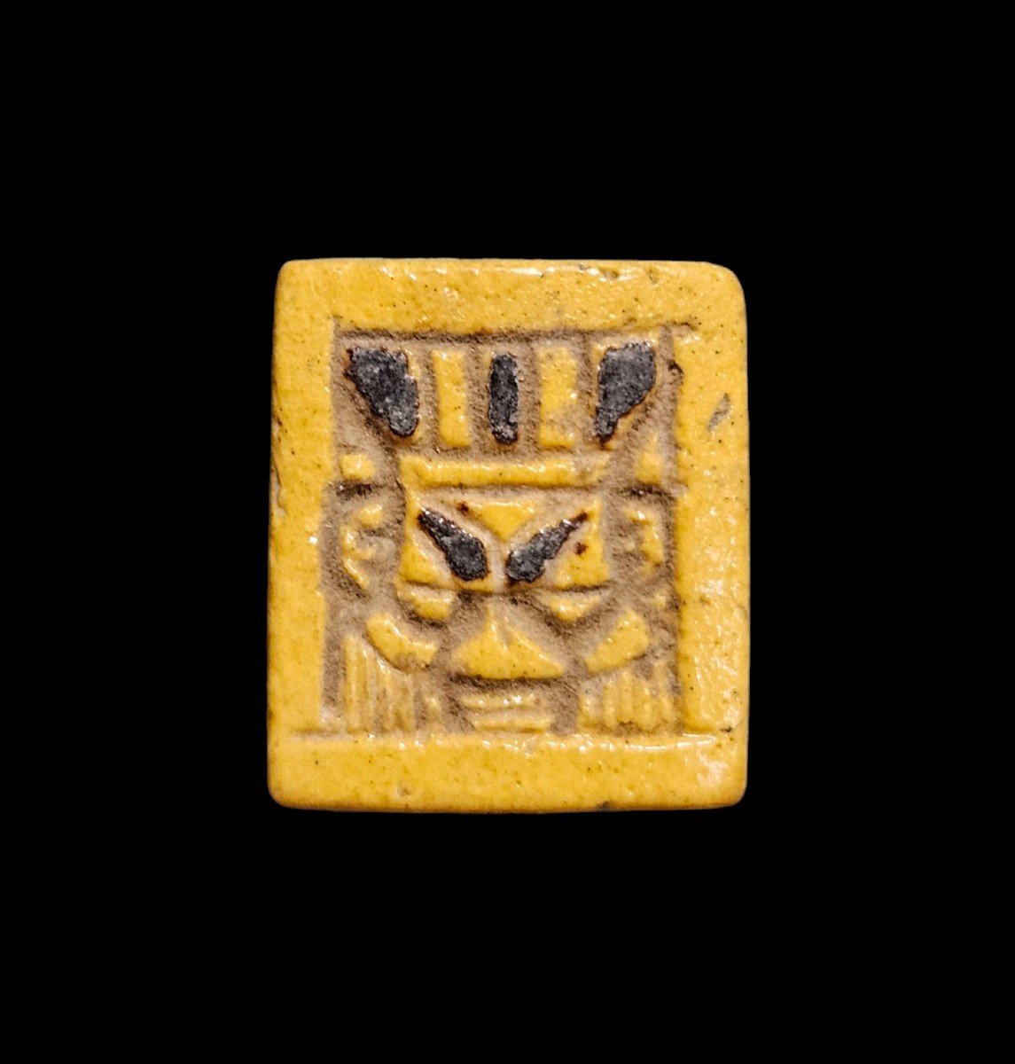 Amulette Nouvel Empire, égypte Ancienne (env. 1550-1070 Av. J.-c.).-photo-2