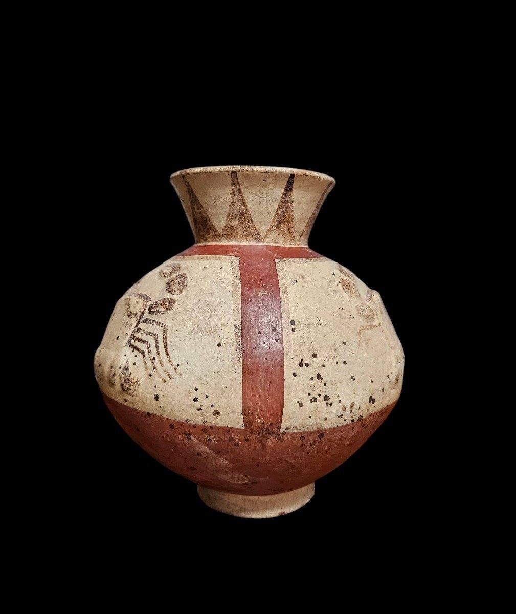 Mochica Vase Peru 200 To 600 Ad - Pre-columbian Art-photo-2
