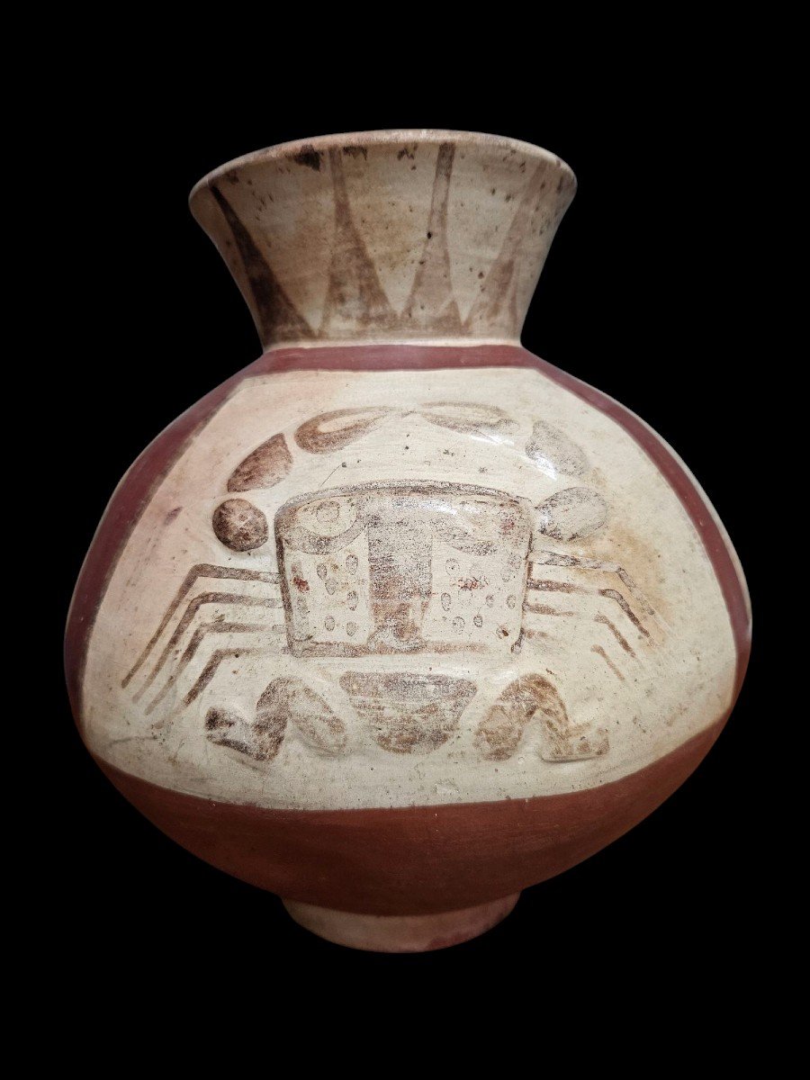 Mochica Vase Peru 200 To 600 Ad - Pre-columbian Art-photo-3