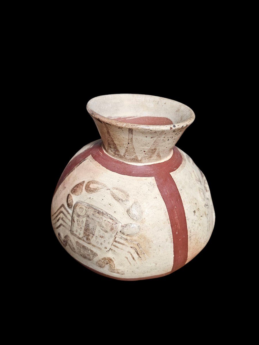 Mochica Vase Peru 200 To 600 Ad - Pre-columbian Art-photo-4