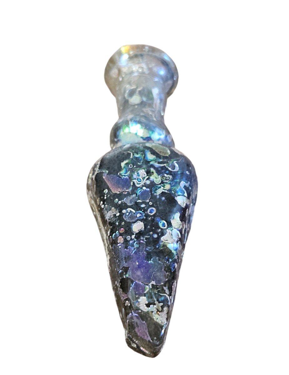 Talismanic Flask From The Islamic Period, Middle East 700 To 900 Ad-photo-2