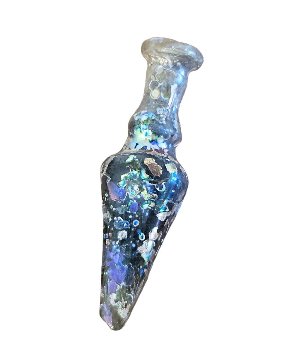 Talismanic Flask From The Islamic Period, Middle East 700 To 900 Ad-photo-4