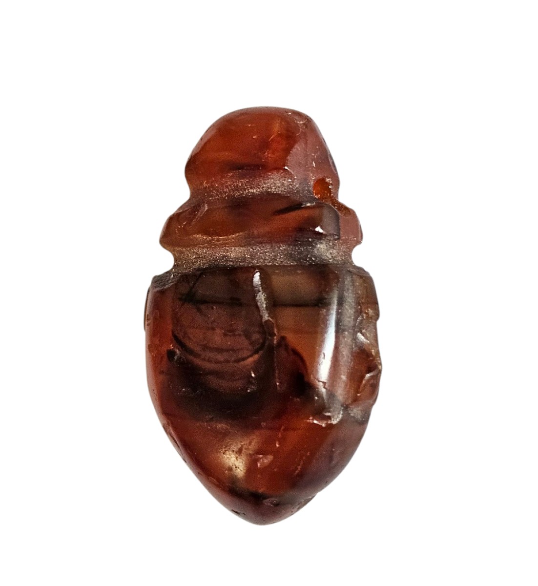 Egyptian Amulet, Heart Ib, New Kingdom, Egypt, 1550–1070 Bc-photo-2