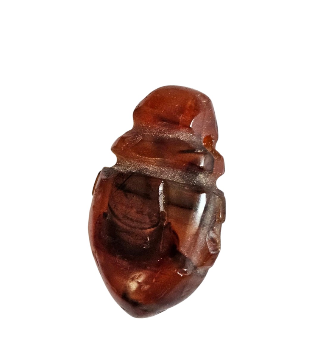 Egyptian Amulet, Heart Ib, New Kingdom, Egypt, 1550–1070 Bc-photo-4