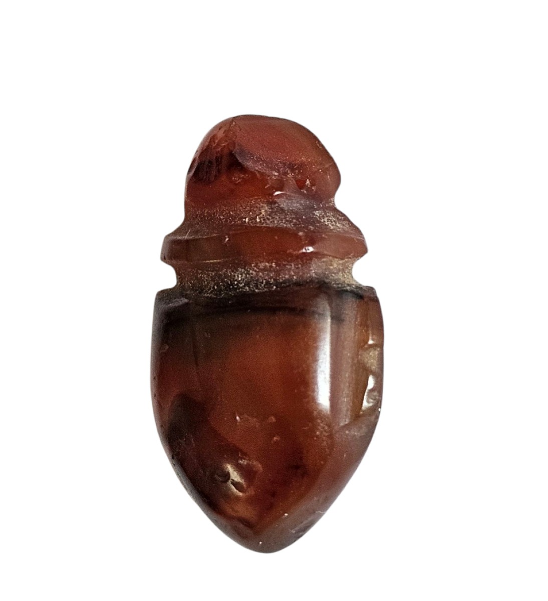 Egyptian Amulet, Heart Ib, New Kingdom, Egypt, 1550–1070 Bc-photo-3