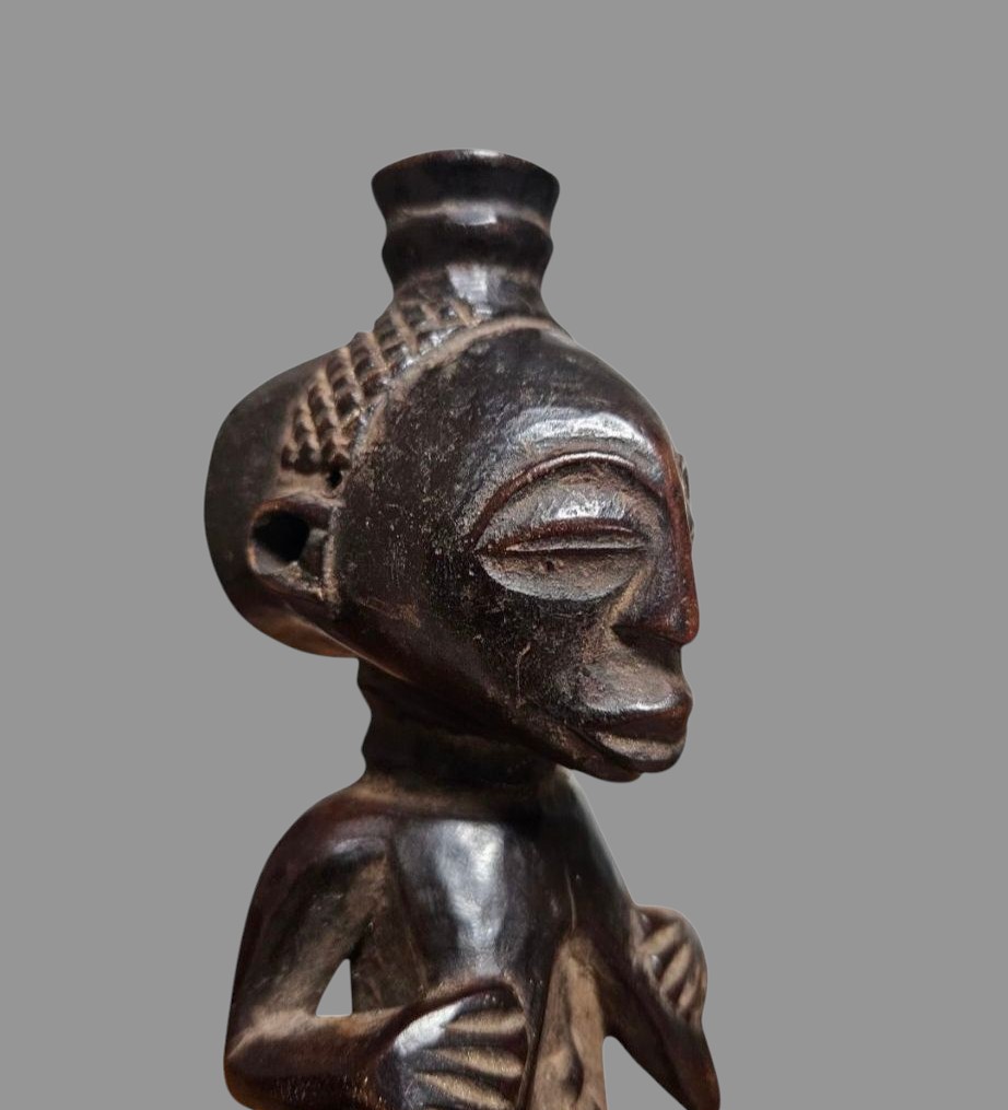 Divination Calabash - Luba - Drc - Early 20th Century - Primitive / Tribal / African Art-photo-5