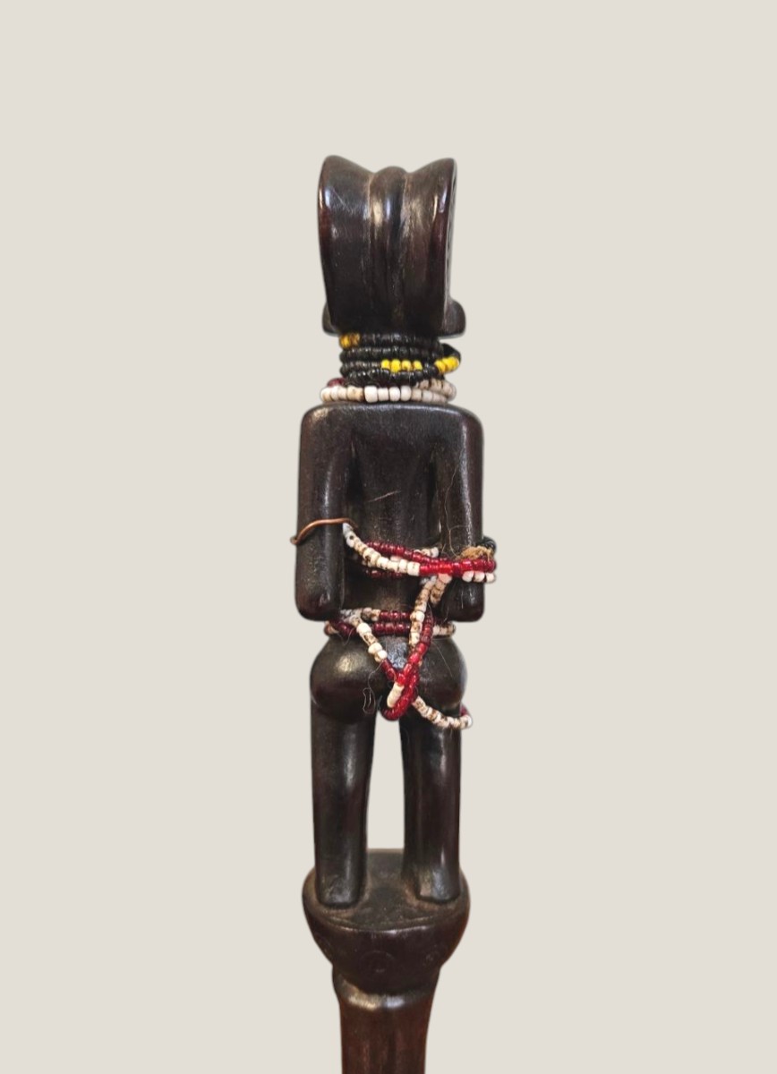 Mwana Hiti Statuette – Doe – Tanzanian Coast – Early 20th Century – Primitive / Tribal / African Art-photo-6