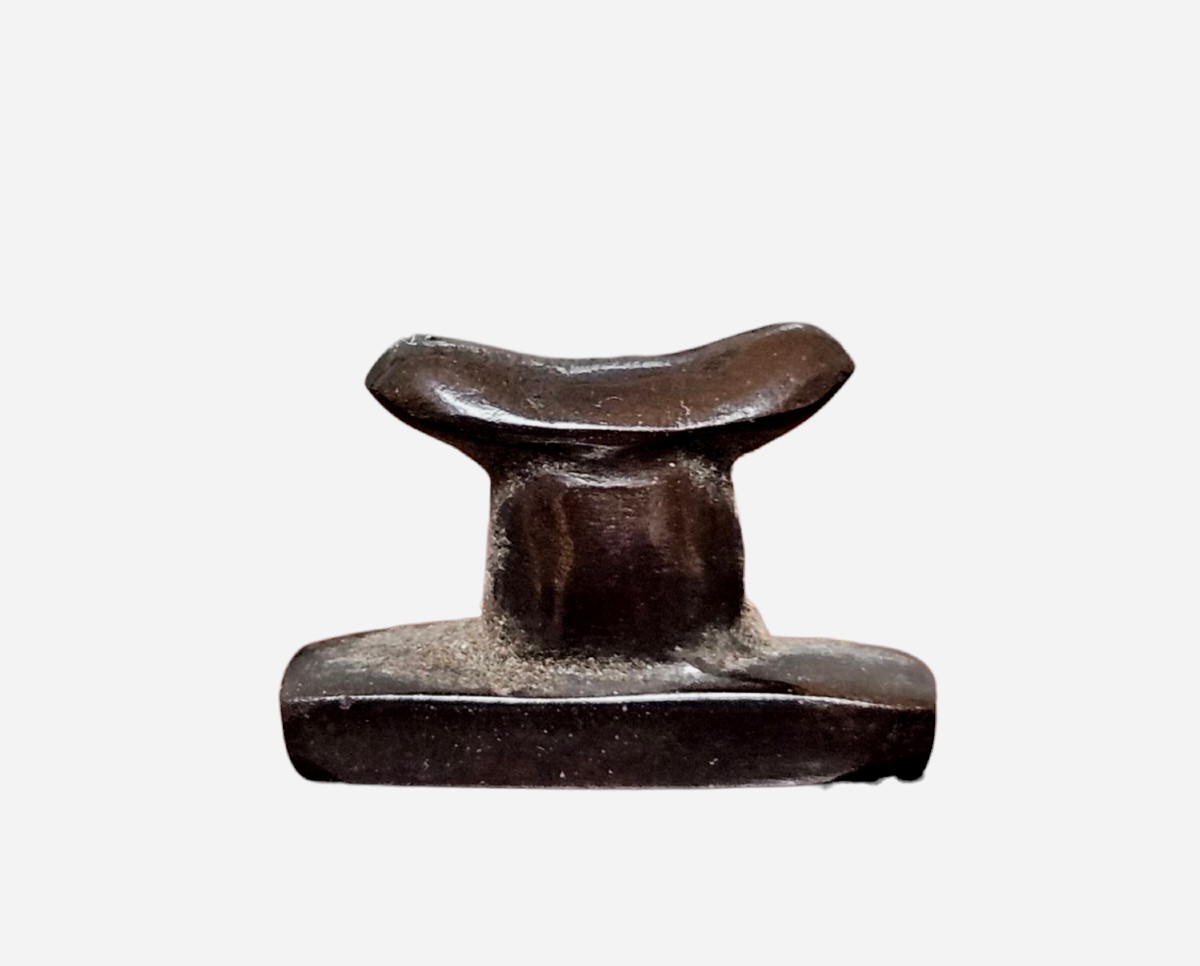 Egyptian Amulet, Headrest, New Kingdom, Egypt, 1550–1070 Bc.-photo-4