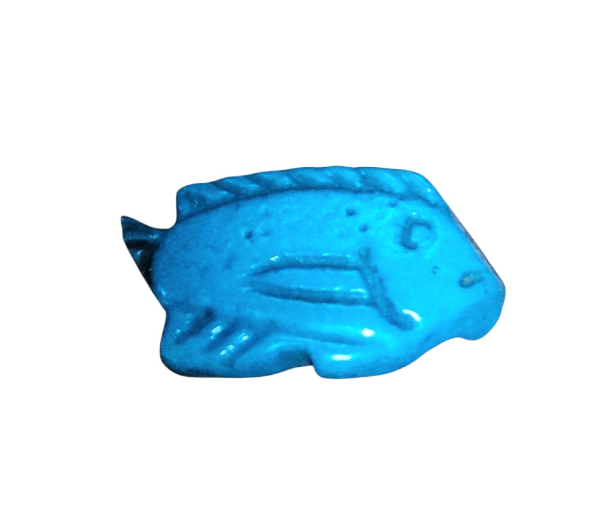 Fish Talisman Ring, Egypt, New Kingdom, Ca. 1550–1070 Bc.