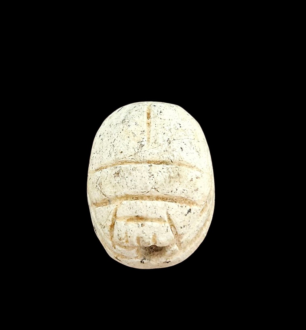 Stylized Scarab, Egypt, Late Period, 664–332 Bc.-photo-4