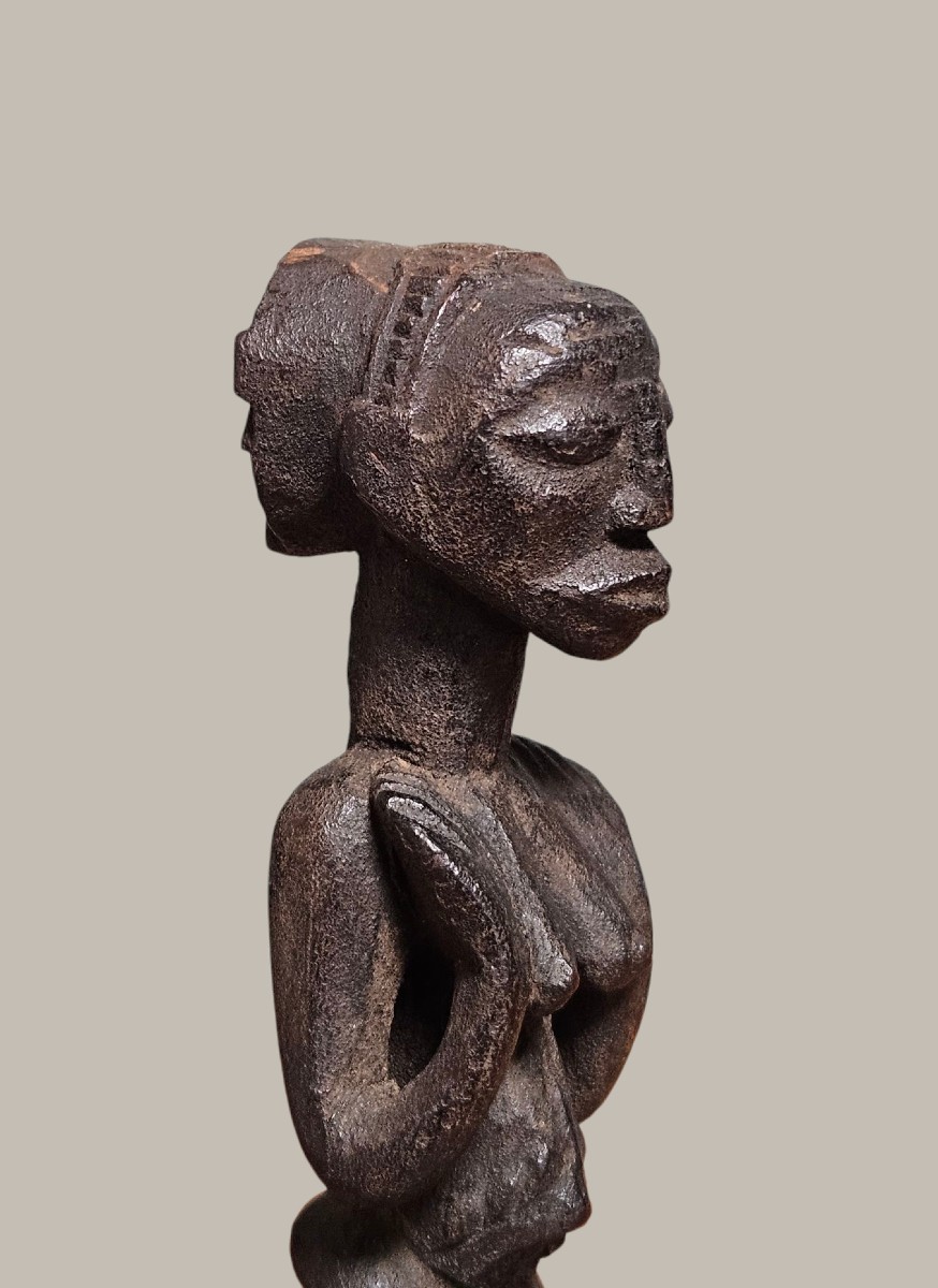 Luba-hemba Altar Figure, Democratic Republic Of Congo, Early 20th Century-photo-4