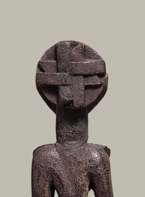 Luba-hemba Altar Figure, Democratic Republic Of Congo, Early 20th Century-photo-2