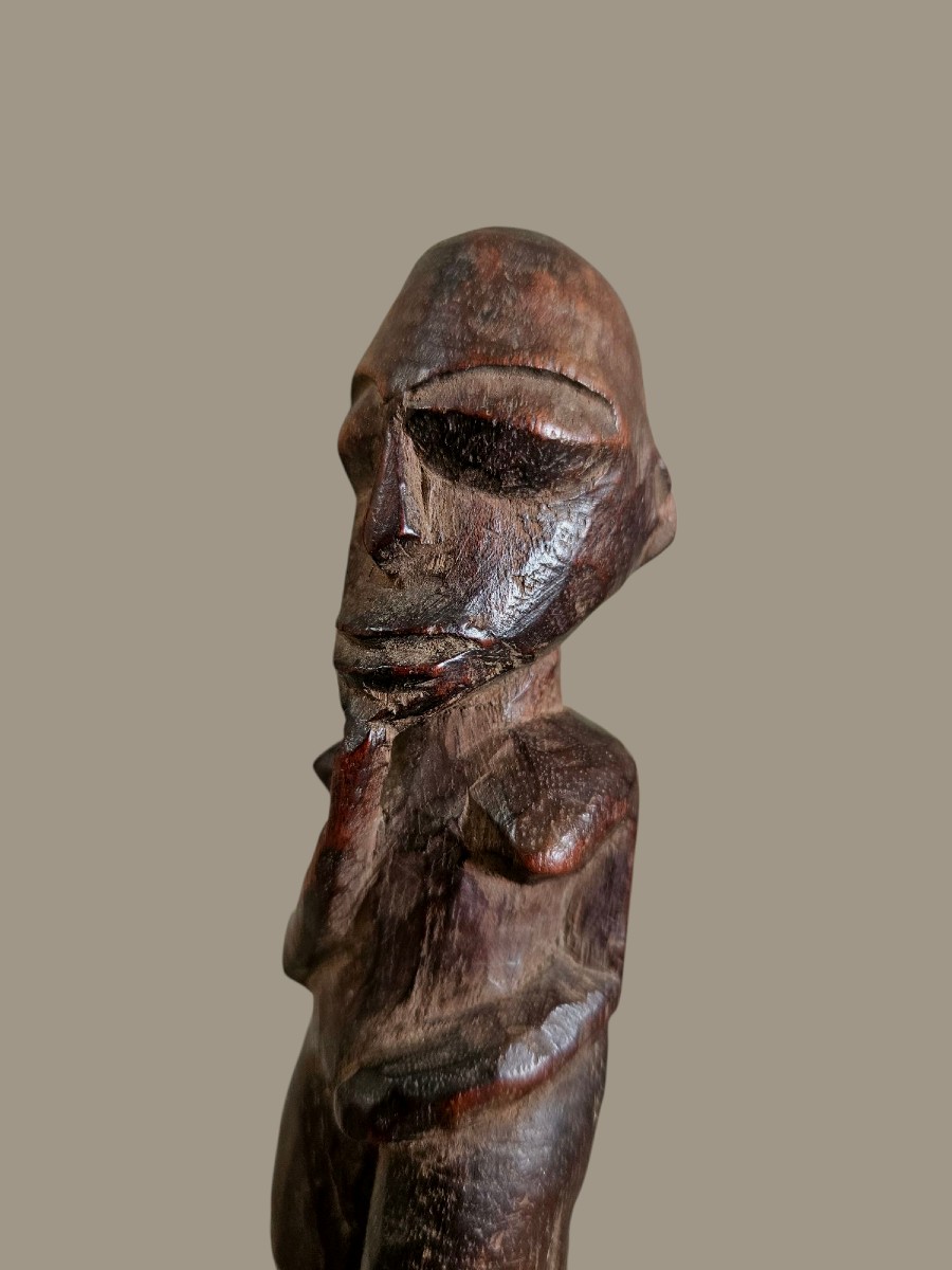 Bateba Female Statuette – Lobi – Burkina Faso – Early 20th Century – Primitive / Tribal Art-photo-2