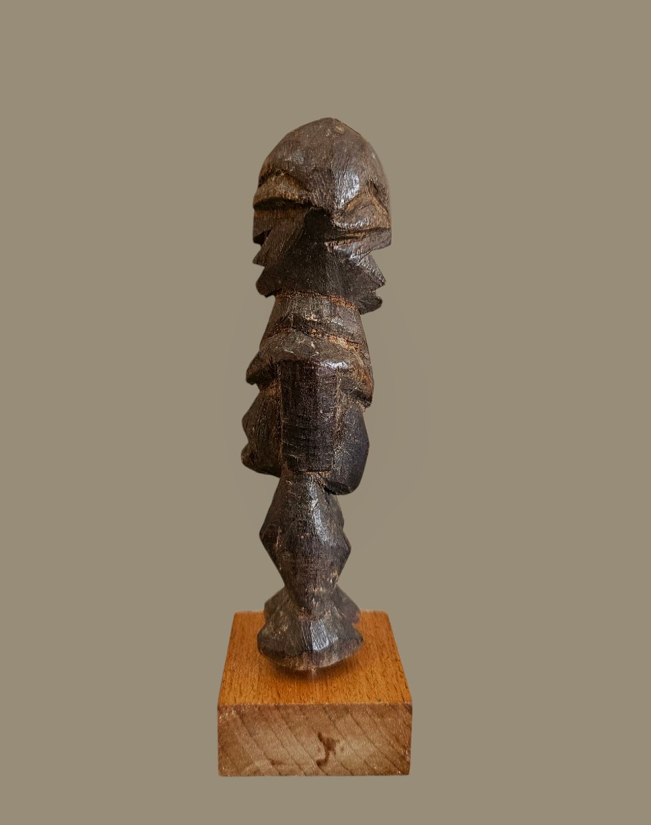 Figure Double Masculine Et Féminine – Lobi – Burkina Faso – Début XXe – Art Primitif / Tribal -photo-2