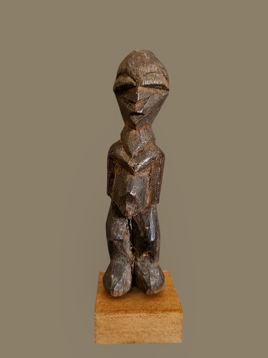 Figure Double Masculine Et Féminine – Lobi – Burkina Faso – Début XXe – Art Primitif / Tribal -photo-3