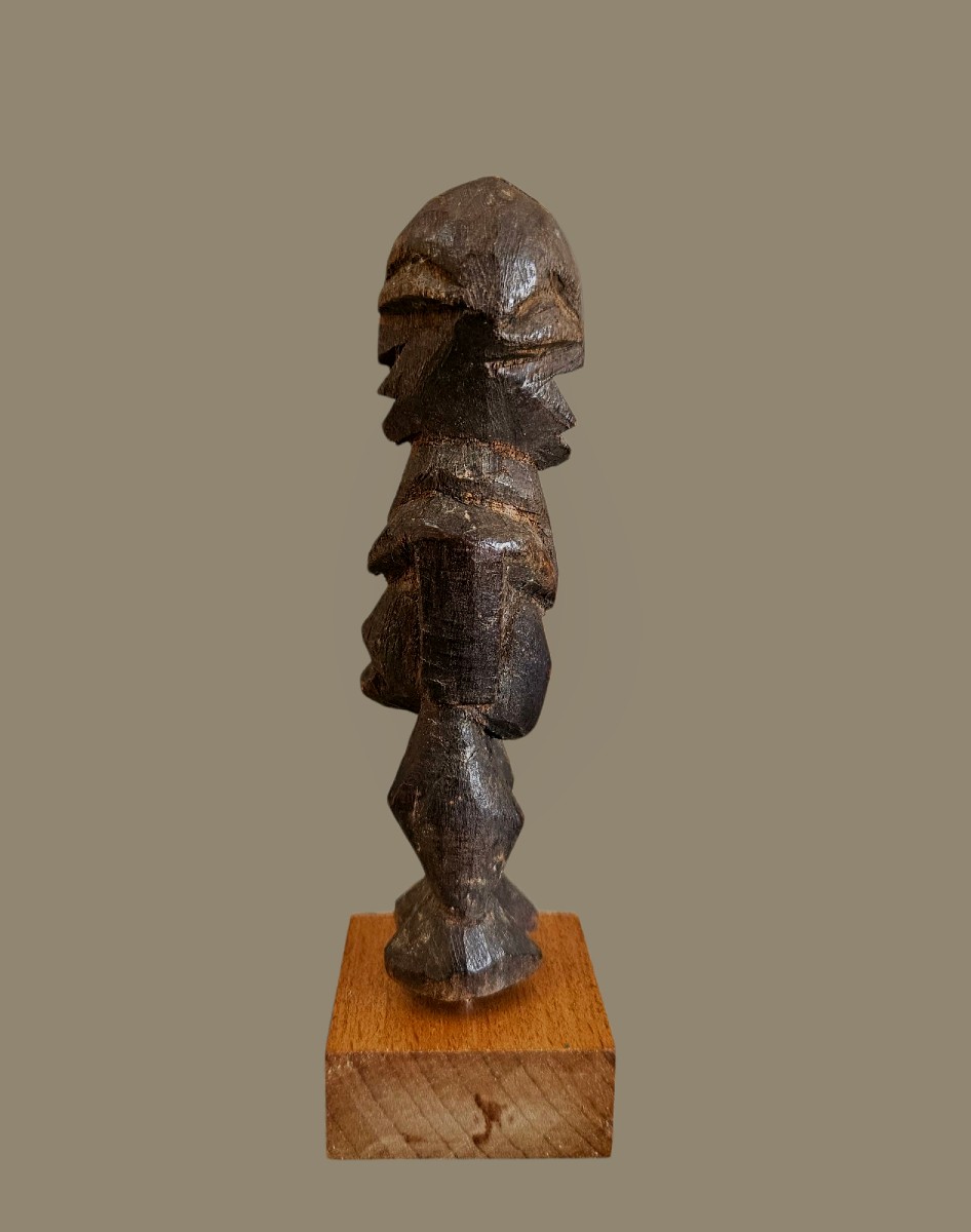 Figure Double Masculine Et Féminine – Lobi – Burkina Faso – Début XXe – Art Primitif / Tribal -photo-4