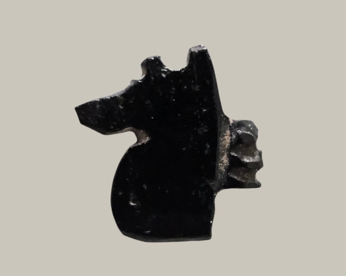 Amulette œil Oudjat – Égypte ancienne, Basse Époque (vers 664 – 332 av. J.-C.)-photo-3