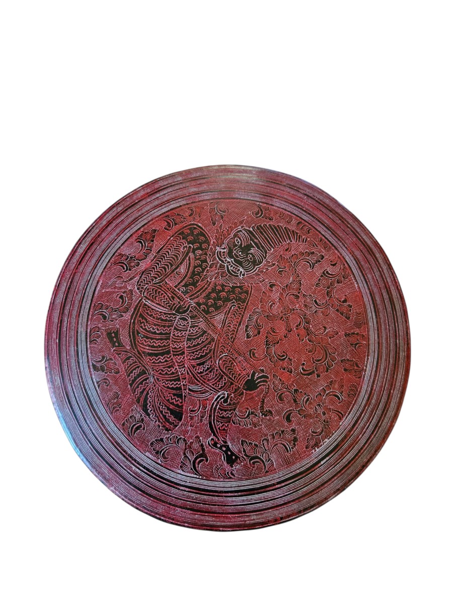  Betel Box, Pagan (bagan) Region, Burma (myanmar), Late 19th – Early 20th Century-photo-1