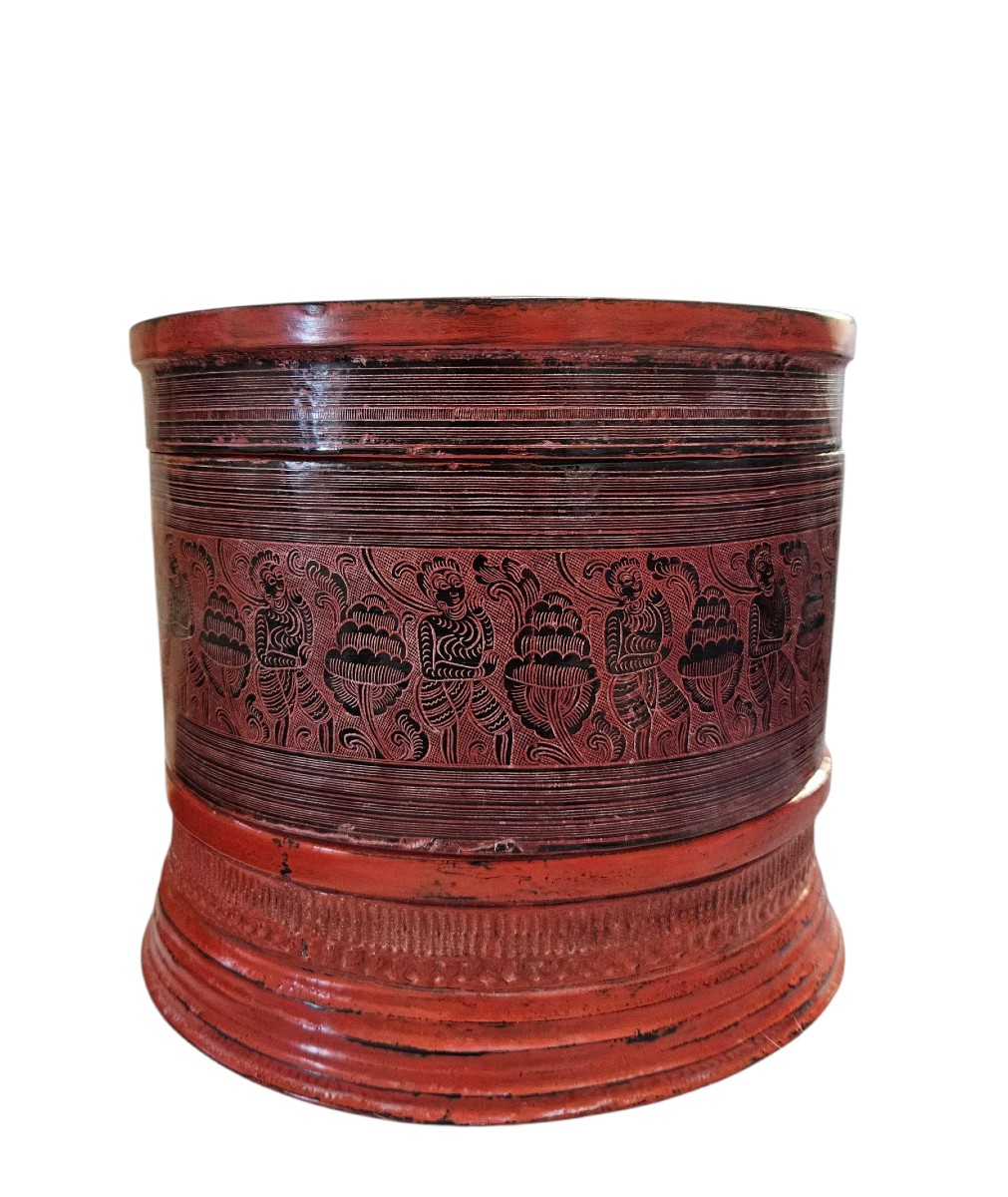  Betel Box, Pagan (bagan) Region, Burma (myanmar), Late 19th – Early 20th Century