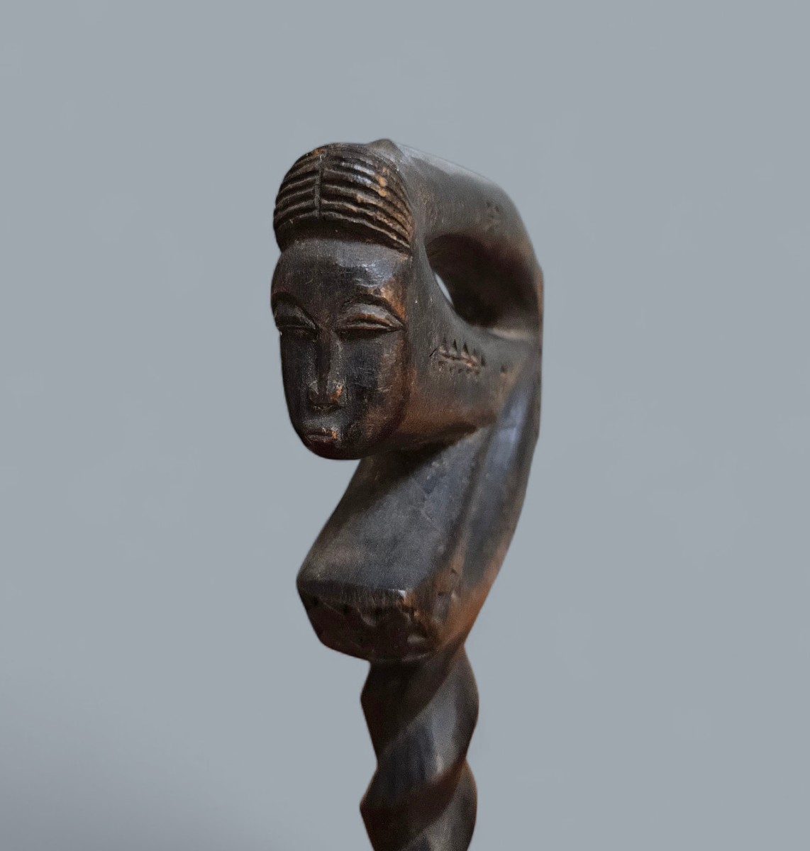 Marteau à musique Baoulé, République de Côte d’Ivoire, première moitié du XXe siècle.-photo-4