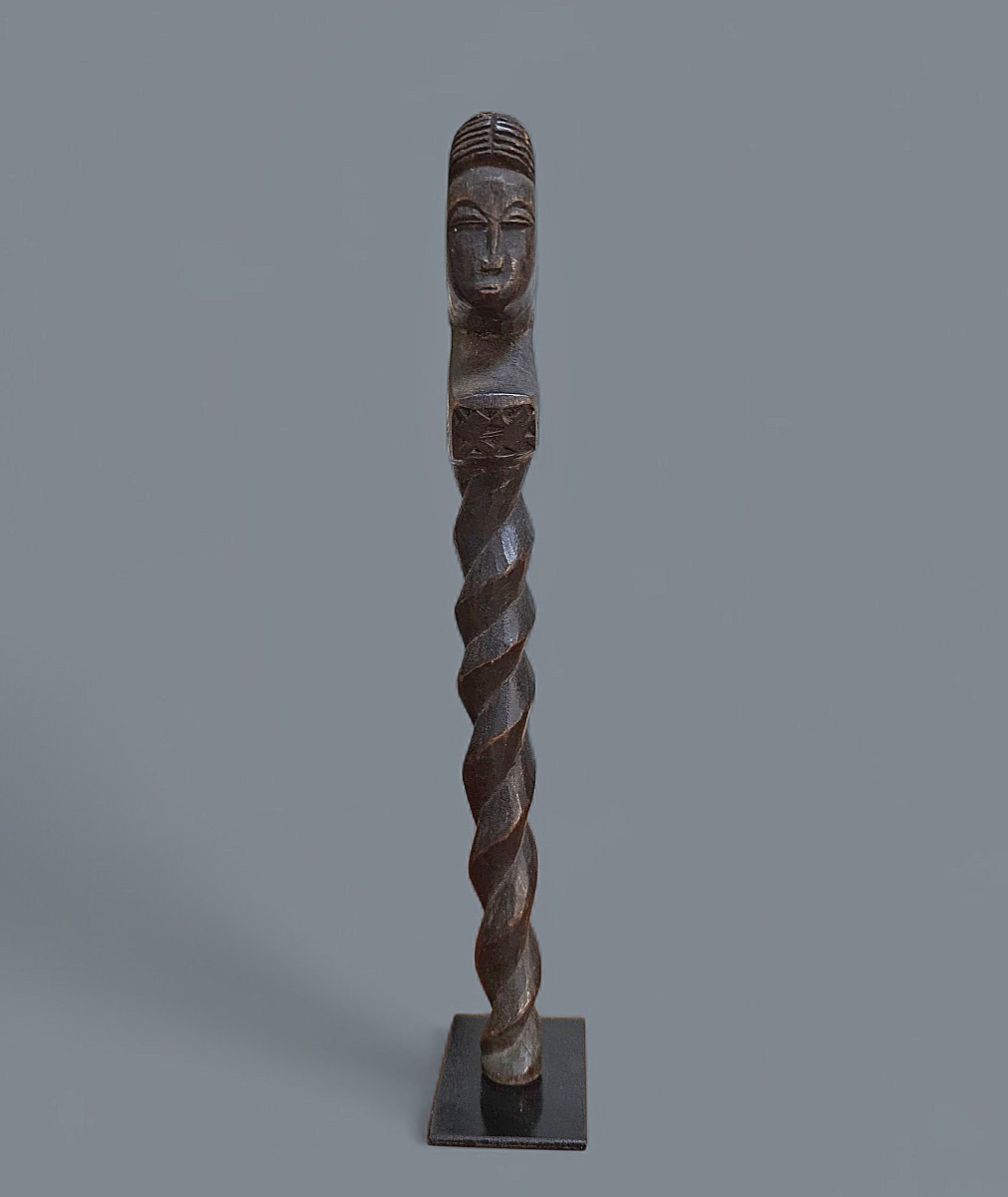 Marteau à musique Baoulé, République de Côte d’Ivoire, première moitié du XXe siècle.-photo-3