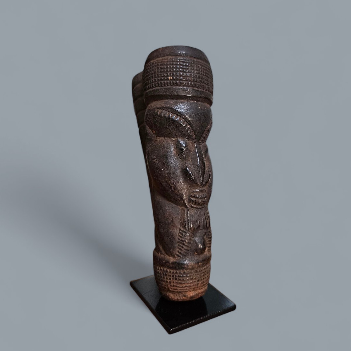 Bamileke Pipe Case, Cameroon, Early 20th Century.-photo-2