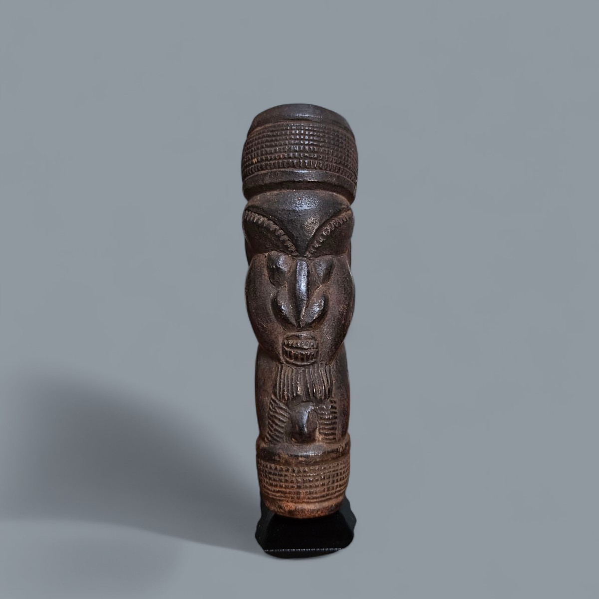 Bamileke Pipe Case, Cameroon, Early 20th Century.