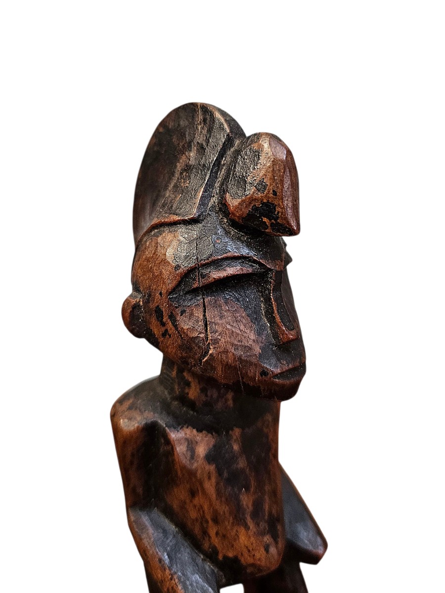Statuette Senufo, République de Côte d’Ivoire, première moitié du XXᵉ siècle.-photo-4