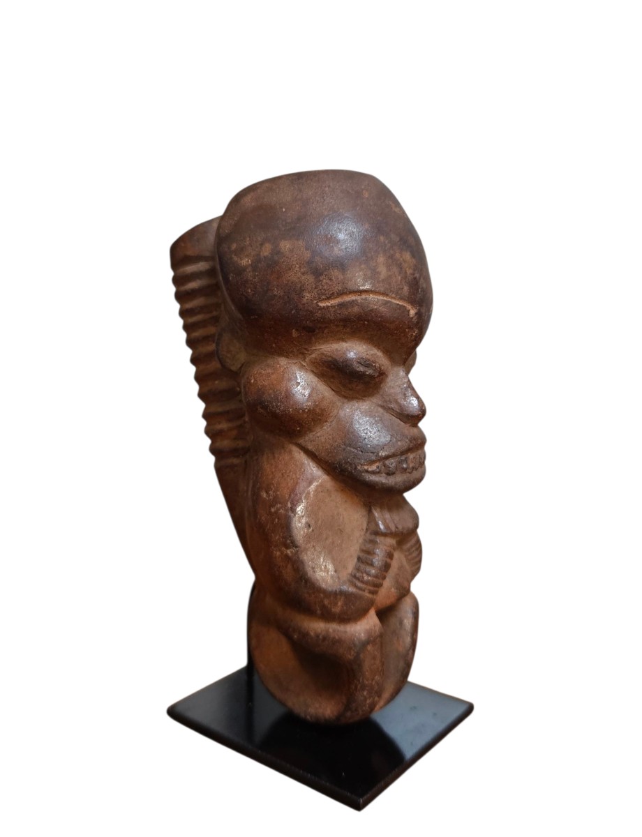 Bamileke Pipe Case, Cameroon, Early 20th Century.