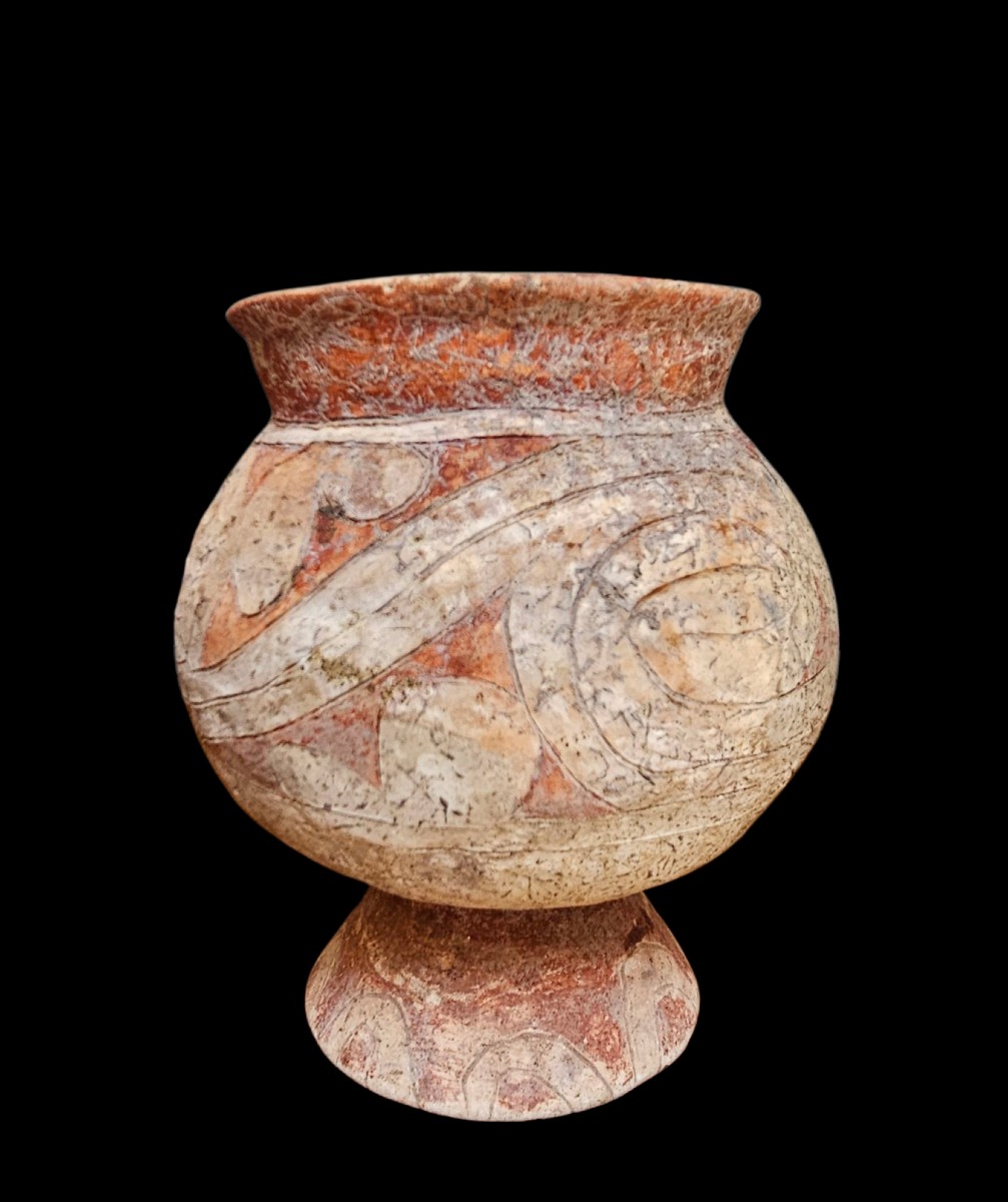 Ban Chiang Vase, Thailand (udon Thani Province) Dating: 1000 – 300 Bc.