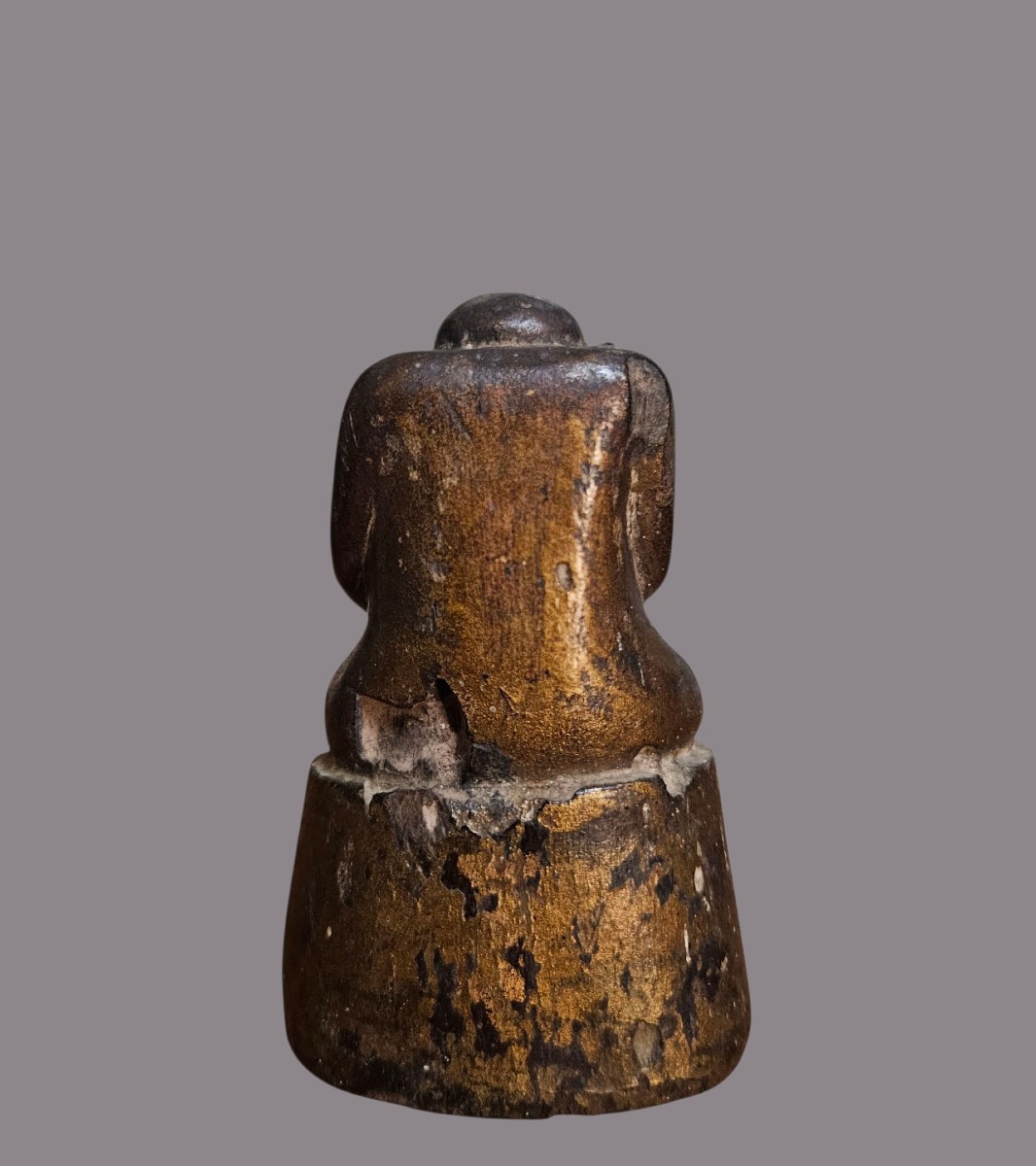 Wooden Buddha, Burmese Workshop, Late 19th – Early 20th Century.-photo-2