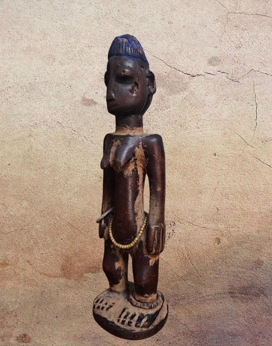 Ibedji Yoruba, Nigeria, Late 19th – Early 20th Century.-photo-2