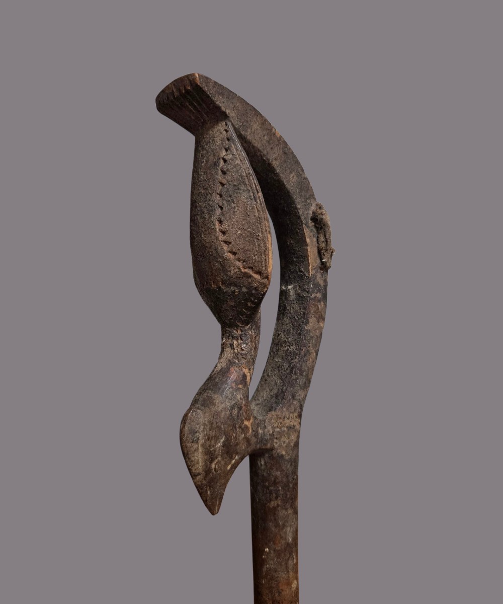 Musical Hammer, Baoulé, Republic Of Ivory Coast.-photo-4