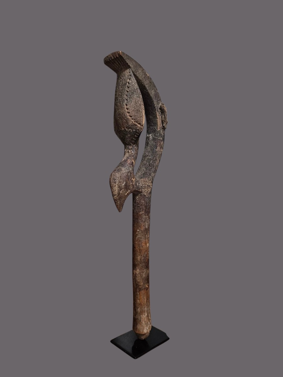 Musical Hammer, Baoulé, Republic Of Ivory Coast.