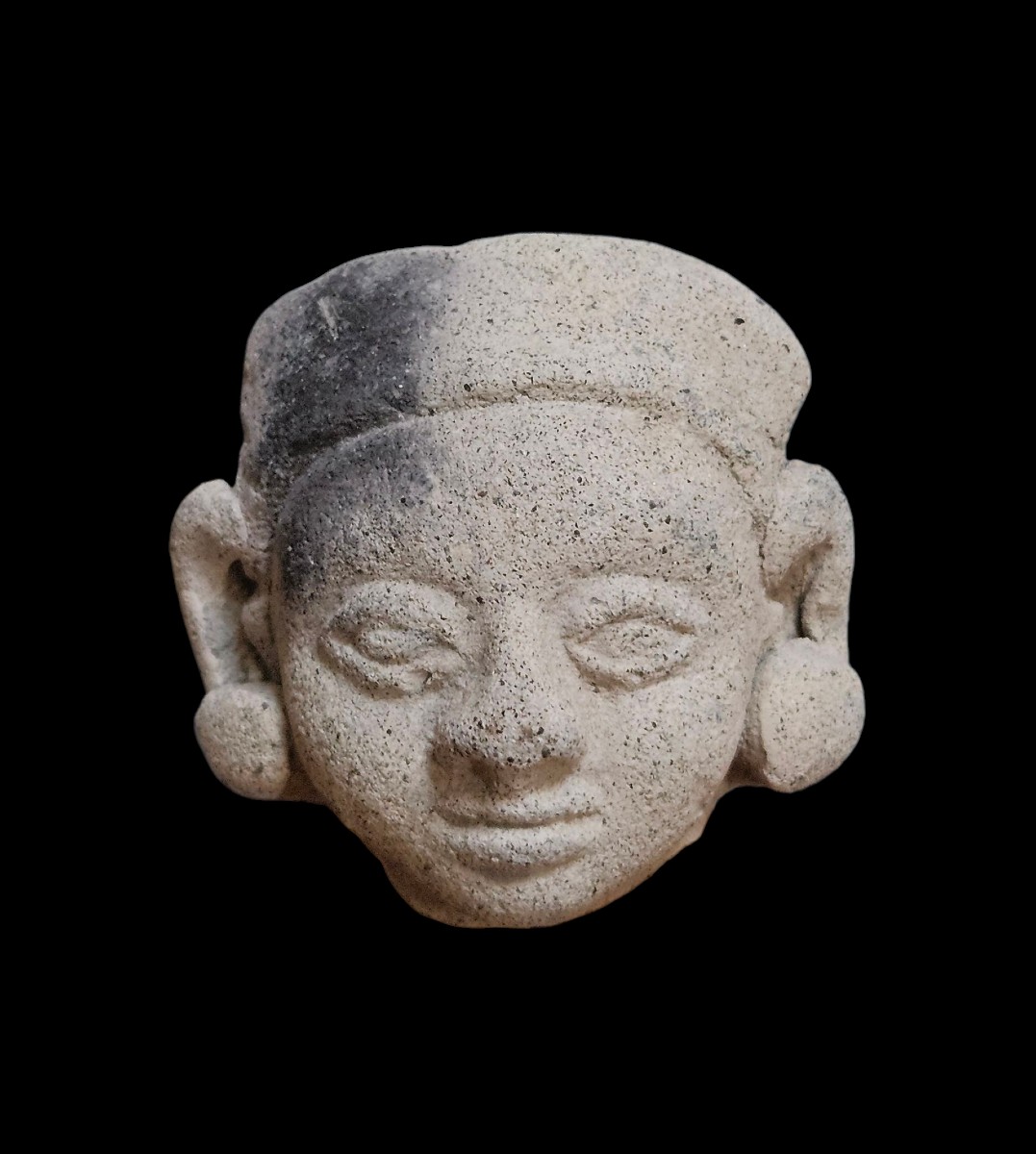 Head, Tumaco, Tolita Island, Border Between Ecuador And Colombia, 500 Bc-500 Ad